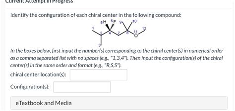 Solved Identify The Configuration Of Each Chiral Center In Chegg