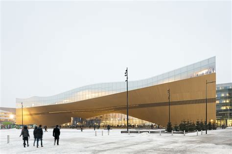 Helsinki Central Library Oodi By Ala Architects