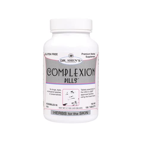 Dr. Shen’s Complexion - 50% off past "best by" date — Dr. Shen's