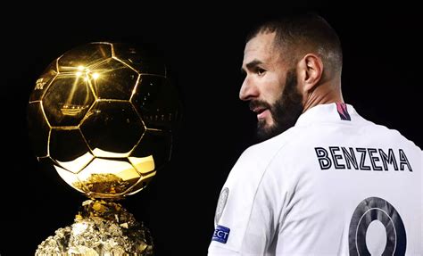 Ballon Dor 2021 Karim Benzema Rompt Le Silence