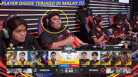 META VIRAL BRUNO DIGGIE VERSI MALAY HOMEBOIS VS MPXNSEA GAME 2 YouTube