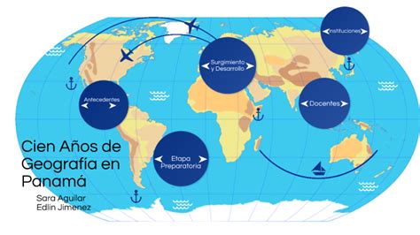 Cien Años de Geografía en Panamá by Sara Aguilar on Prezi