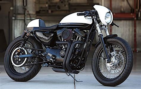 Harley Davidson 1200 Sportster Cafe Racer