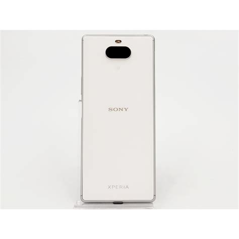 【あすつく、土日、祝日発送】中古品【bランク】simフリー Sony Xperia 8 Lite J3273 ホワイト 8853