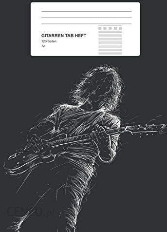 Gitarren Tab Heft Gitarren Notizbuch Mit 8 Tabs 120 Seiten Als