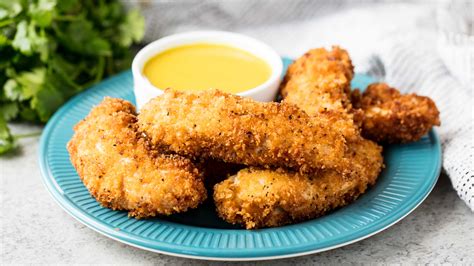 Cajun Fried Chicken Strips Thestayathomechef