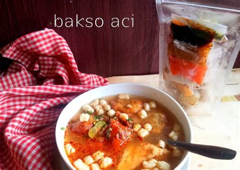 Resep Bakso Aci Oleh Nungky Wijaya Cookpad