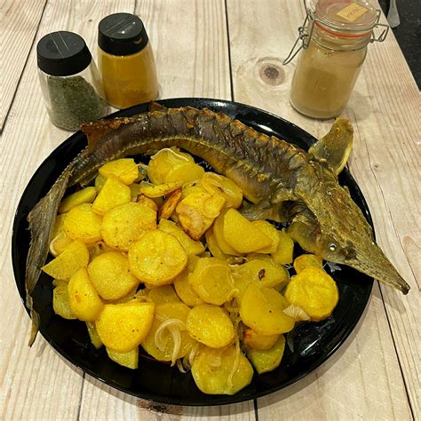 Стерлядь с икряным соусом рецепт с фото пошаговый от Екатерина ...