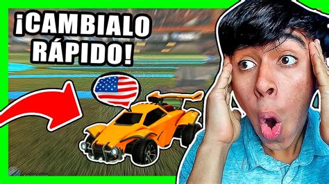 🔥 Descubre Cómo Cambiar El Idioma A InglÉs En Rocket League 🚀 Youtube