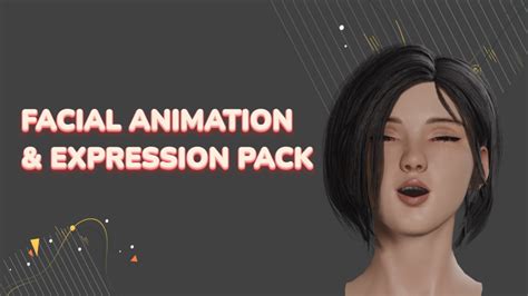 Blender LiveLinkFace Add On ARKit Facial Expressions Animations Pack