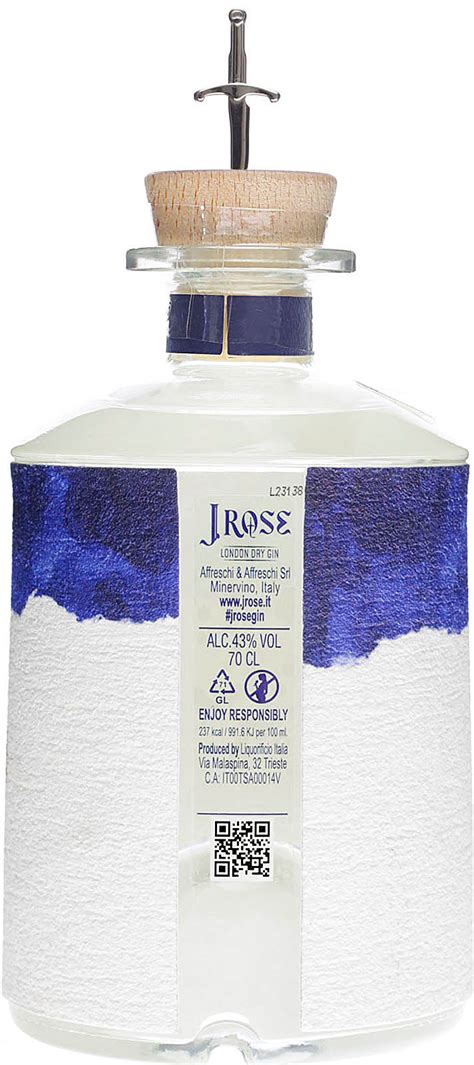 J Rose London Dry Gin 07 Liter 43 Vol Im Shop Jr03