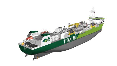 Titan Lng Lines Up New Bunkering Vessel Offshore Energy