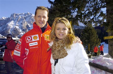 Vidéo Michael Schumacher et son épouse Corinna à Madonna di Campiglio