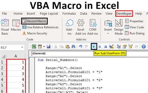 How To Create A Macro Using Vba In Excel 2016 Mac Dadfail