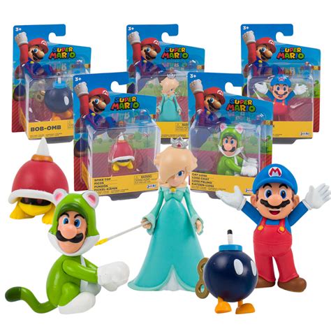 Wholesale Super Mario Figurines 25 Assorted Multicolor