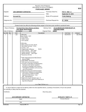 Fillable Online Agri Component Corporation Fax Email Print Pdffiller