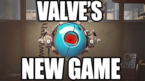 Valves New Game Youtube