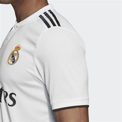 Real Madrid 18 19 Home Kit Released Footy Headlines