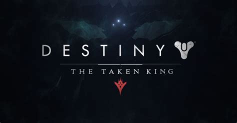 Destiny Taken King Logo Download Free Destiny The Taken King Vector