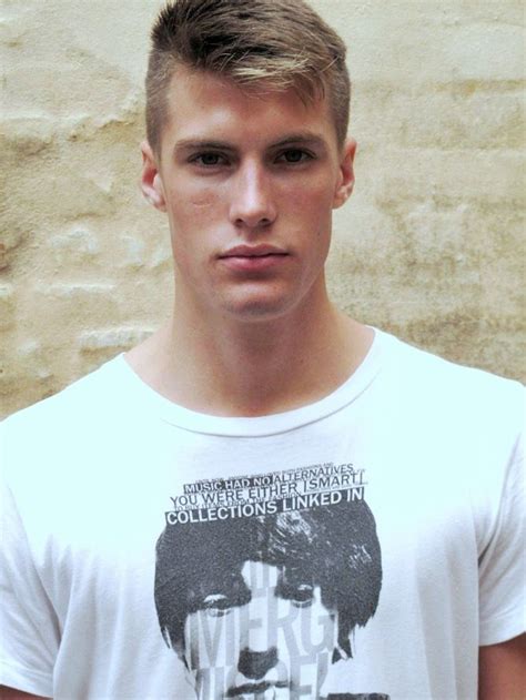 Axel Brorson Blond Guy Beautiful Men Mens Tops