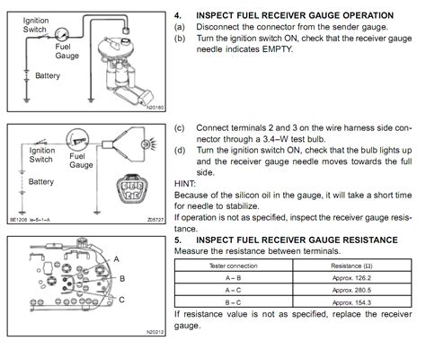 Wiring Diagram For A Fuel Gauge - Electrical Wiring Work