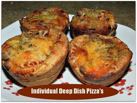 Individual Deep Dish Pizza Inspired By The Movie Mystic Pizza Sausage Pizza Turkey Sausage