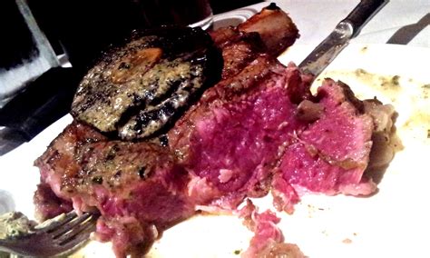 Morton bay bug, ribeye steak, portabello mushroom – Gaucho’s – Ash Simmonds