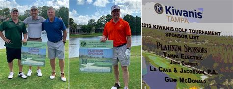 La Cava Jacobson P A Sponsor The 29th Annual Tampa Kiwanis