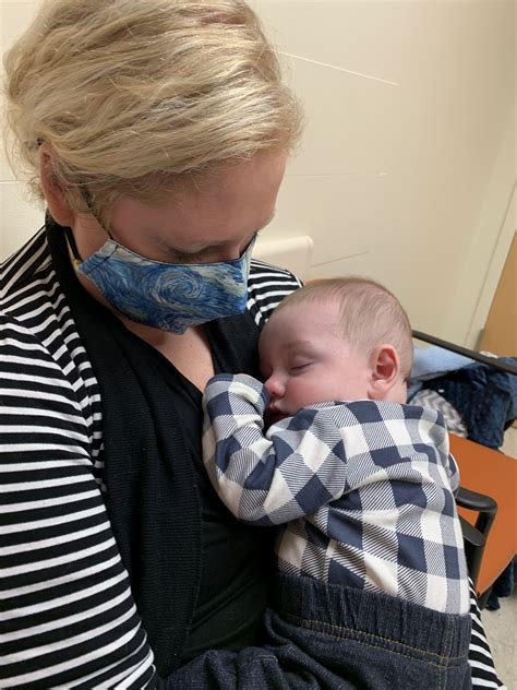 My baby nearly lost his toe after hair wrapped around it – my warning