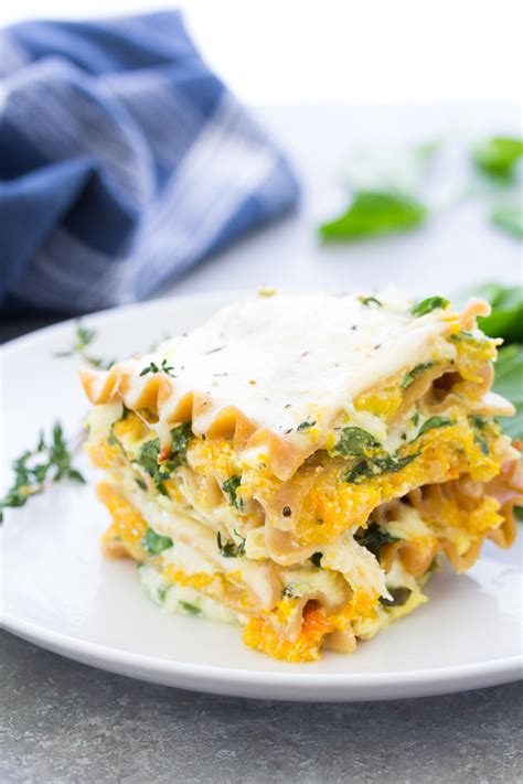 Roasted Butternut Squash Lasagna Kristines Kitchen