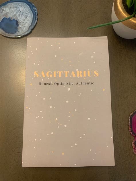 Sagittarius Zodiac Journal Sagittarius Astrology Journal Gift For