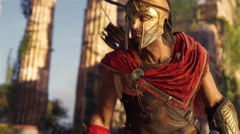 Assassin S Creed Odyssey Release Oktober Trailer Enth Llt Rpg