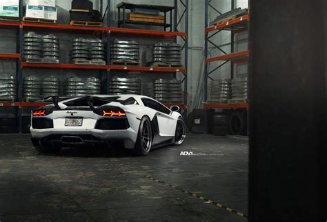 Menacing Vorsteiner Lamborghini Aventador With Adv Wheels Gtspirit