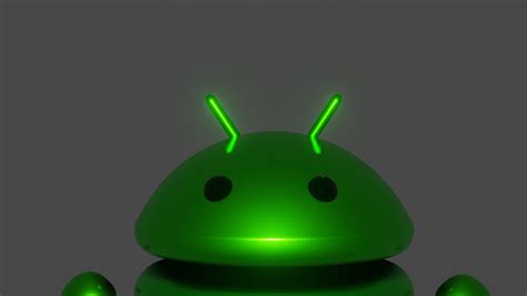 Android Logo 3D Model - TurboSquid 2070083