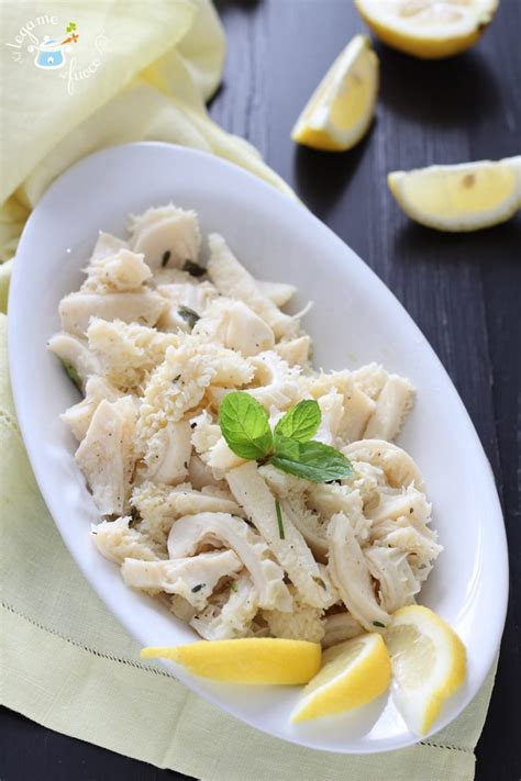 Insalata Di Trippa In Vasocottura Al Limone Ricetta Veloce