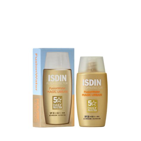 Fotoprotector Isdin Fusion Water Magic Urban Spf 30 Isdin