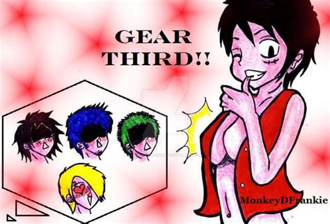 One Piece - Gear Third by MonkeyDFrankie on DeviantArt