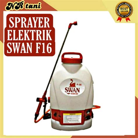 Jual SPRAYER ELEKTRIK SWAN F 16 TERBAIK SPRAYER HAMA TERBAIK SWAN