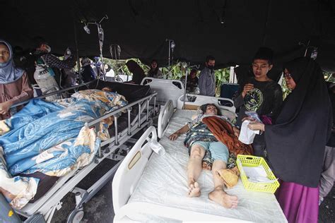 Ya Son Los Muertos Y Los Heridos Por El Terremoto En Indonesia