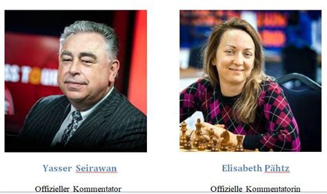 Wr Chess Masters Gm Elisabeth P Htz Und Gm Yasser Seirawan