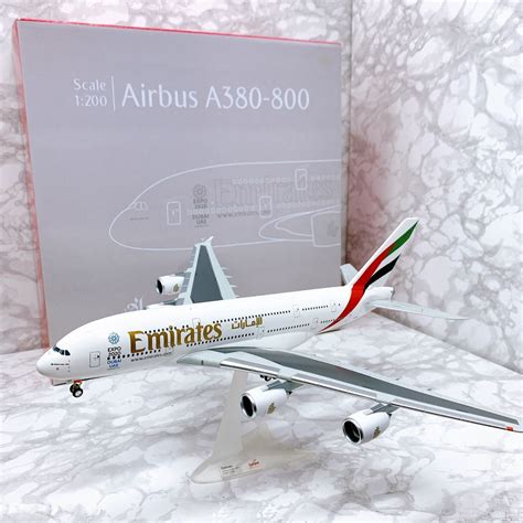 Emirates Airbus A Expo Dubai Uae