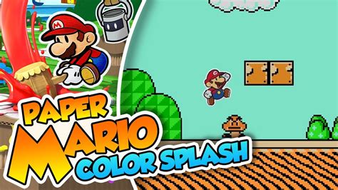 Paper mario color splash wii u iso download - flexivica