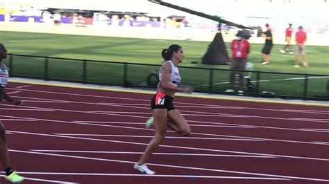 Jenna Prandini Runs Pb 22 14 Winning U S Olympic Track And F Trials