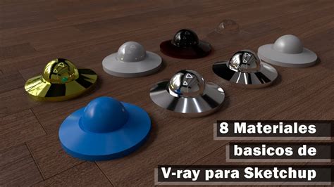 Materiales B Sicos Para Renders Fotorrealistas En Sketchup Que Todo