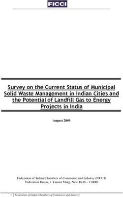 Survey On The Current Status Of Municipal Solid Waste Management In