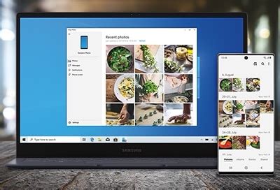Connect your Galaxy phone to your Samsung PC | Samsung Canada