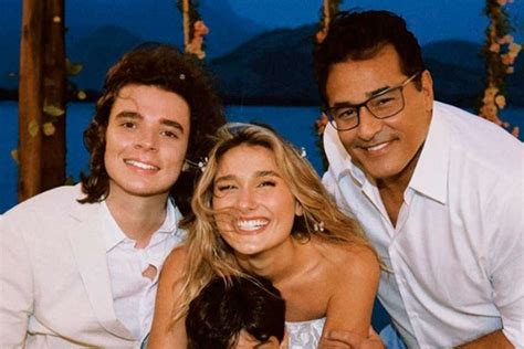 Luciano Szafir diz que separação Xuxa teve discussão séria