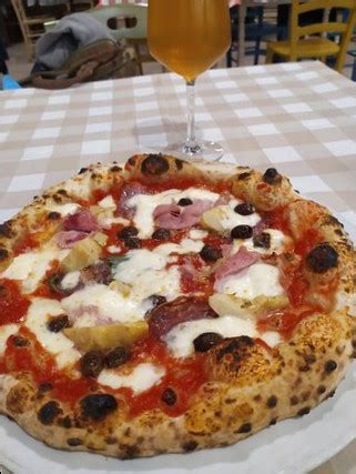 Pizzeria Vecchia Malga Aus BOLOGNA Speisekarte