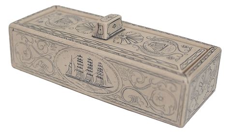 Scrimshaw Domino Set In All Tiki Beach Nautical