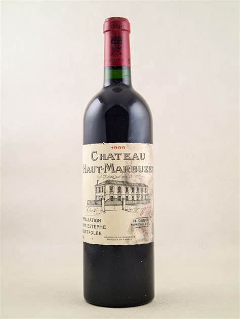 Haut Marbuzet Saint Estèphe 1999 Prestige Cellar